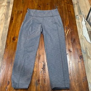 Lucy cuffed ankle pant small